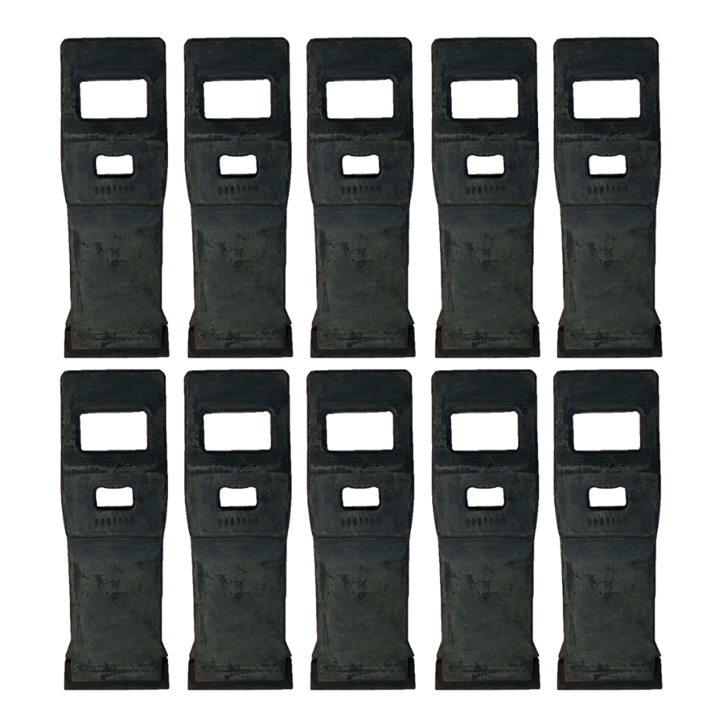 KIT 10 PRESILHA CINTA BORRACHA TRAVA FIXAÇÃO PARA-LAMA MB AXOR ACTROS em Oferta na Shopee