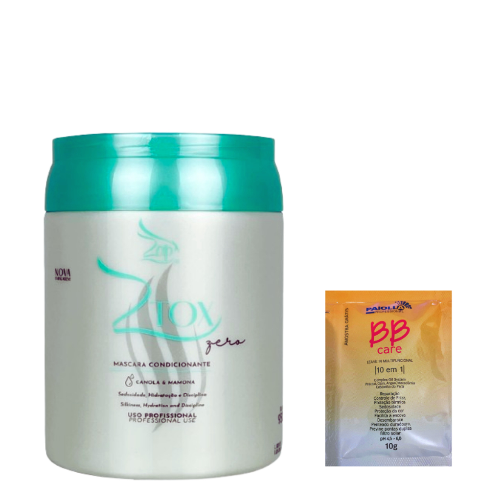 ZAP ZTOX ZERO ORGÂNICO SEM FORMOL 950GR - NOVA EMBALAGEM