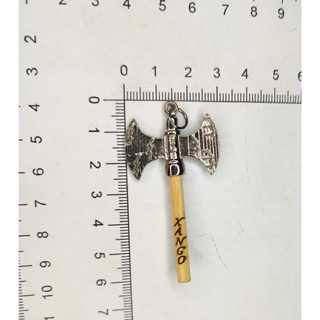 PINGENTE MACHADO CABO DE MADEIRA XANGO NIQUEL 1 UNIDADE em Oferta na Shopee