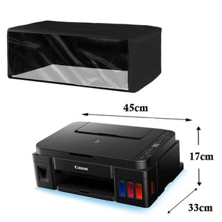 Capa para Impressora Canon G3110 G3010 G4110 G1010 G2010 G3270 Frente Transparente Aprova Dagua