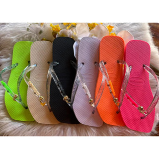 Kit c/ 12 Pares Chinelo Feminino Adulto Coração 131