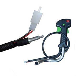 Acelerador Universal Completo para Roçadeiras de 42cc até 63cc (usada na maioria das marcas) em Oferta na Shopee