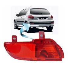 Lanterna de Neblina Peugeot 207 Hatch 09/13 - PAR ou UNIDADE