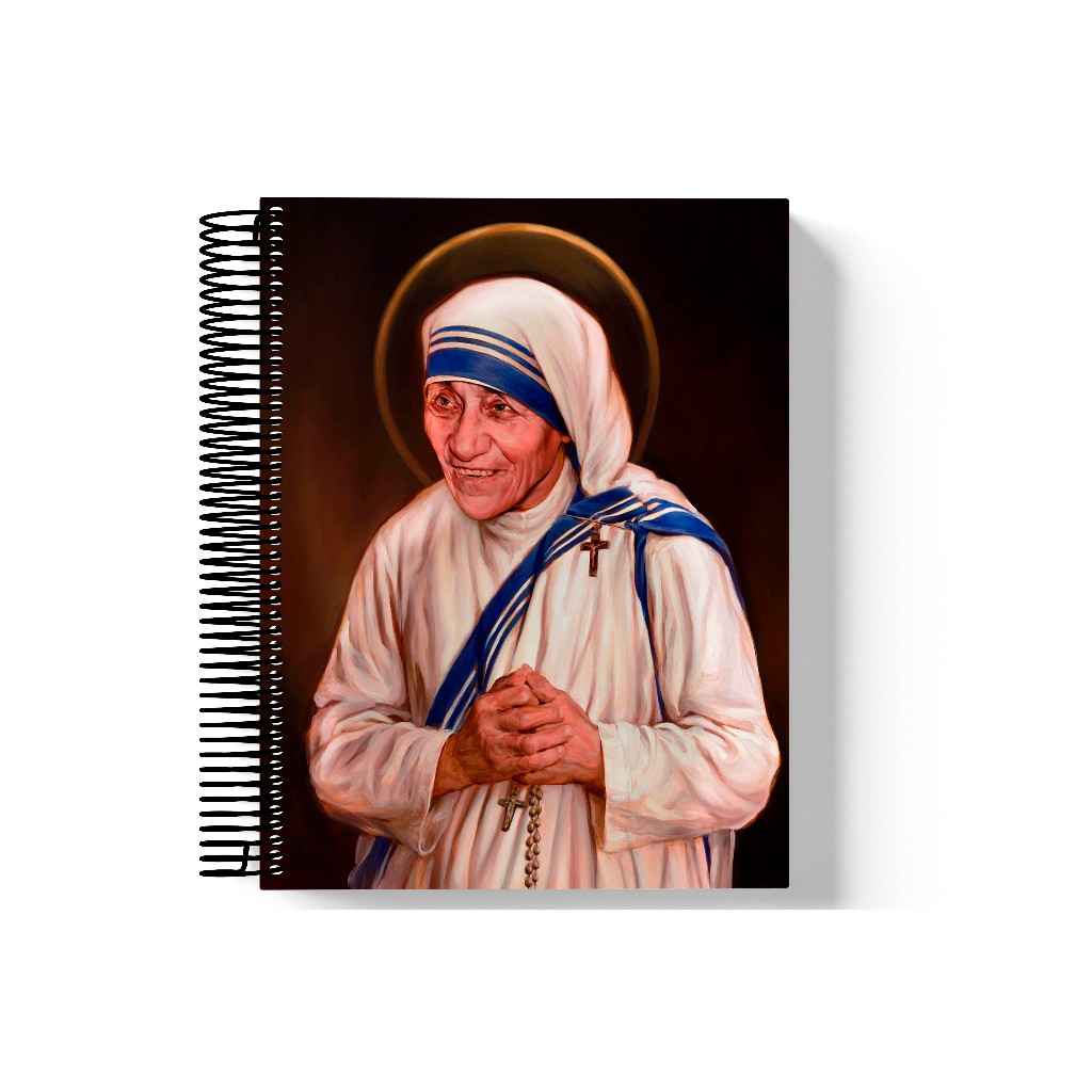 Caderno Universitário - MADRE TERESA DE CALCUTA