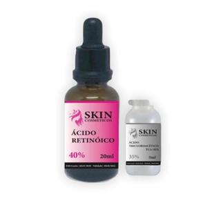 Poros Dilatados E Marcas De Acne (peeling Profissional 20ml)