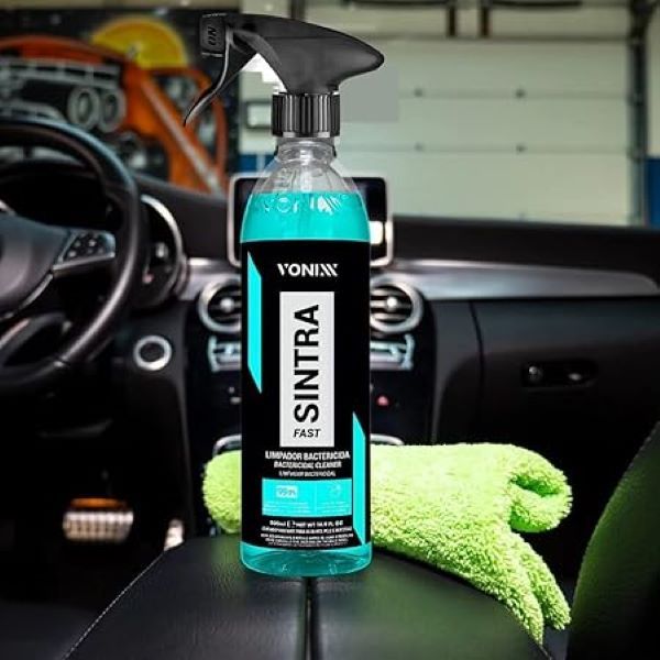 Sintra Fast Vonixx - Limpeza Interna De Veículos Painel E Plásticos Bactericida 500ml · foto 2