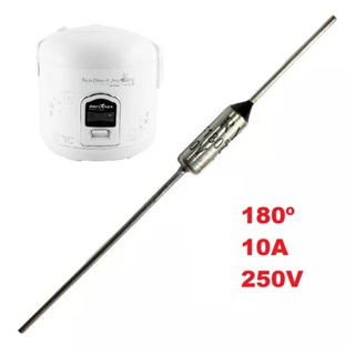 Fusível Térmico 180 Graus 10 Amperes 250v Panela de Arroz Britânia PA10 Prime em Oferta na Shopee