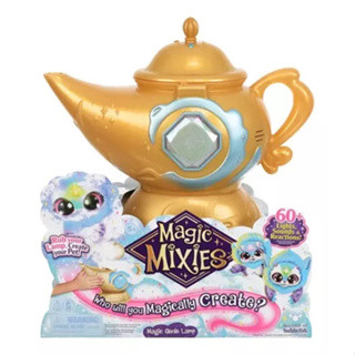 Lâmpada Gênio Mágico - Magic Mixies - Azul - Candide 2461 em Oferta na Shopee