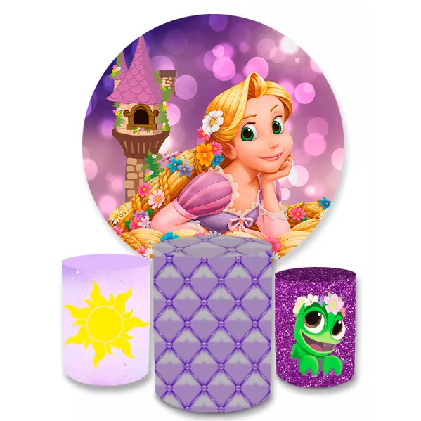 Trio Capa Cilindros Veste Fácil + Capa Painel Redondo Princesa Filme Cameleão em Oferta na Shopee