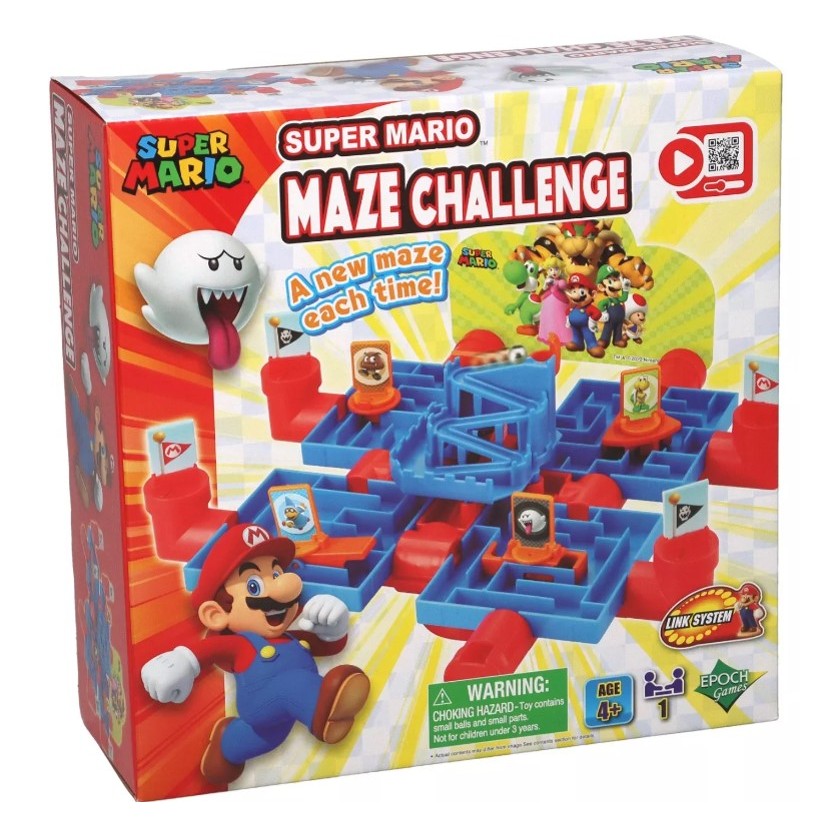 Super Mario Desafio Maze - Epoch 7449 em Oferta na Shopee