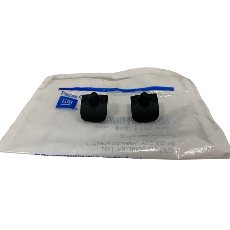 kit 2 Coxim batente da tampa do porta luvas Onix e prisma Original Gm