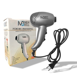 Aparelho Pedicuro Lixa Profissional P/ Pés Mega Bell Prata 110v em Oferta na Shopee