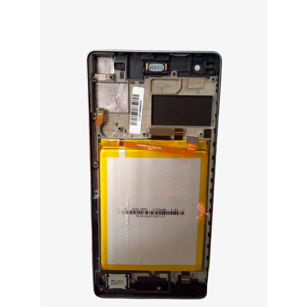 TELA LCD + TOUCH + ARO POSITIVO QUANTUM GO X900 BRANCO ORIGINAL BRANCA
