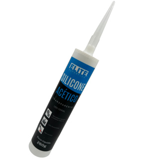Silicone Acético Uso Geral Incolor Adesivo Construção 260g em Oferta na Shopee