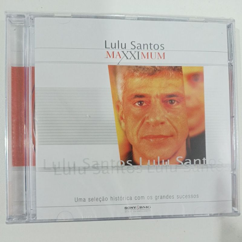 CD LULU SANTOS/SÉRIE MAXXIMUM/MAIORES SUCESSOS.