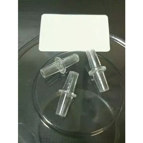 10 Unidades - Conector Emenda Para Mangueira De 4mm para Aquários