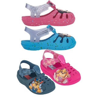 Sandália Infantil Babuche Papete Disney Grendene Kids Mickey Minnie Patrulha Canina