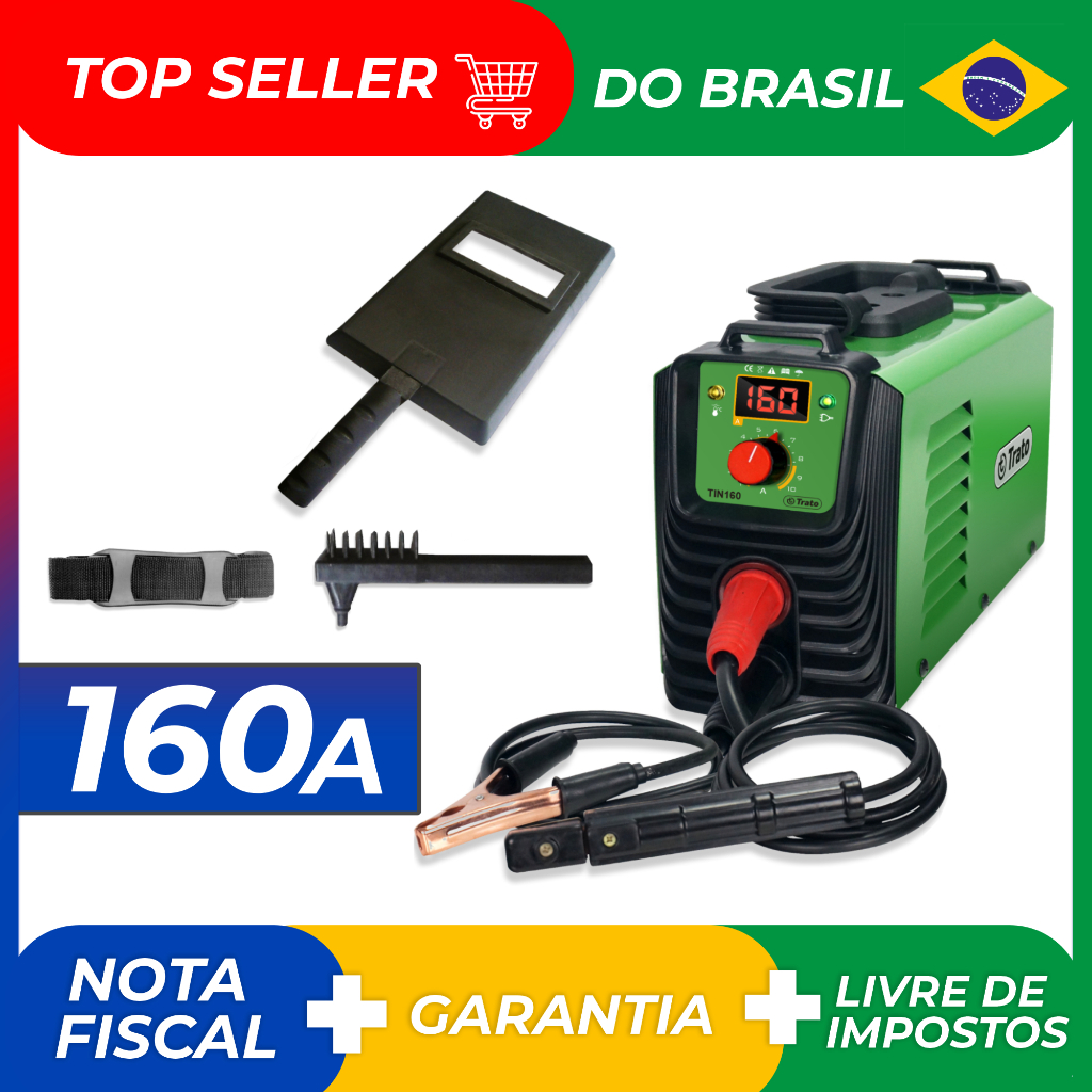 Máquina de Solda Trato: Onde Comprar | BuscaProdutos