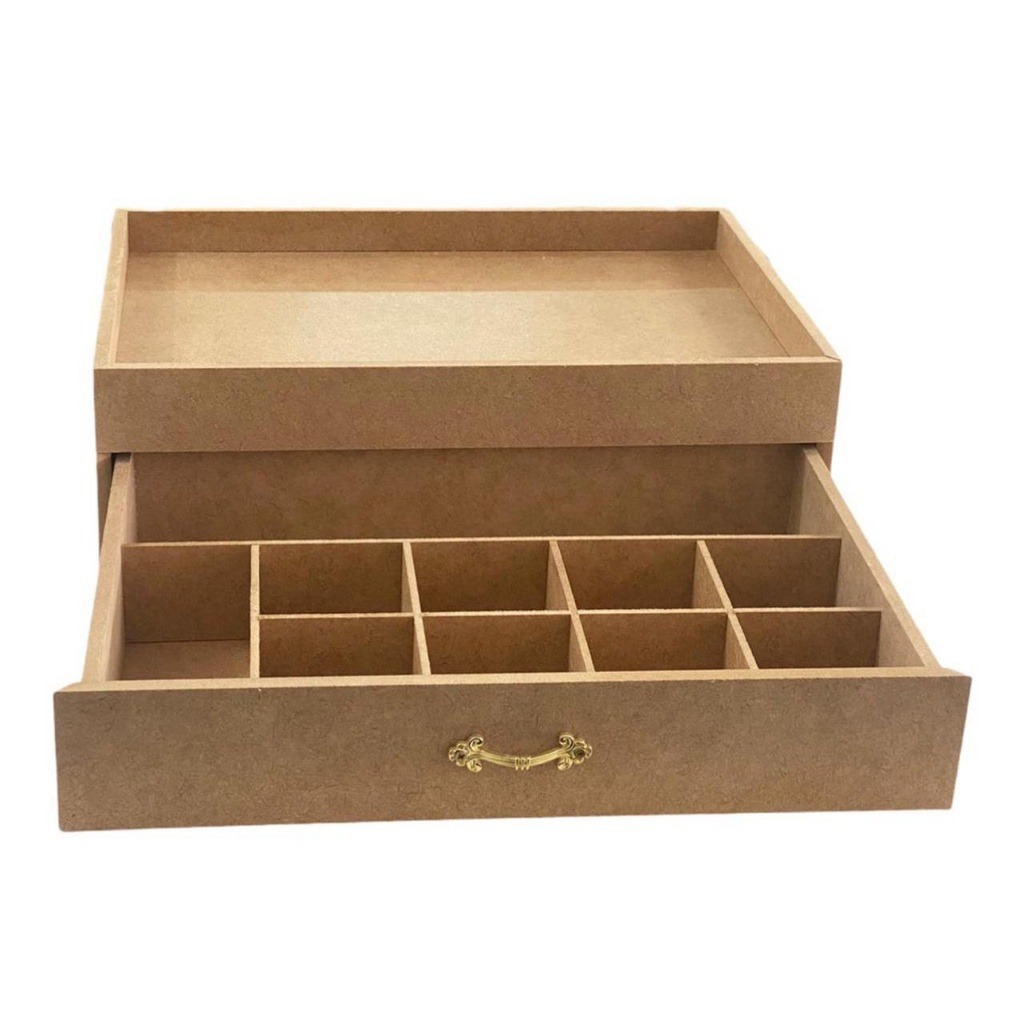 Caixa Para Especiarias Kit Gin Gaveta Com Divisórias e puxador GOLD presente,bandeja para Kit,enfeite decorativo