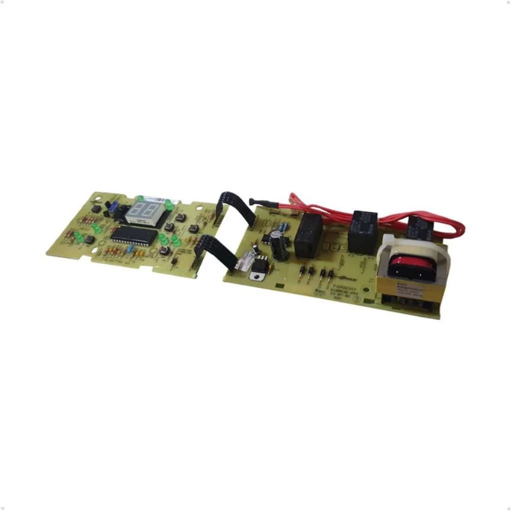 Placa Eletrônica 220V Ar Condicionado Consul W10684396