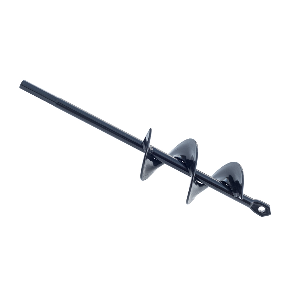 Broca Perfurador Solo Terra Jardim Espiral De Metal Plantas
