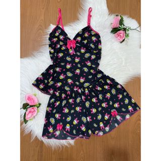 Short Doll Liganet Peito - Várias Estampas em Oferta na Shopee