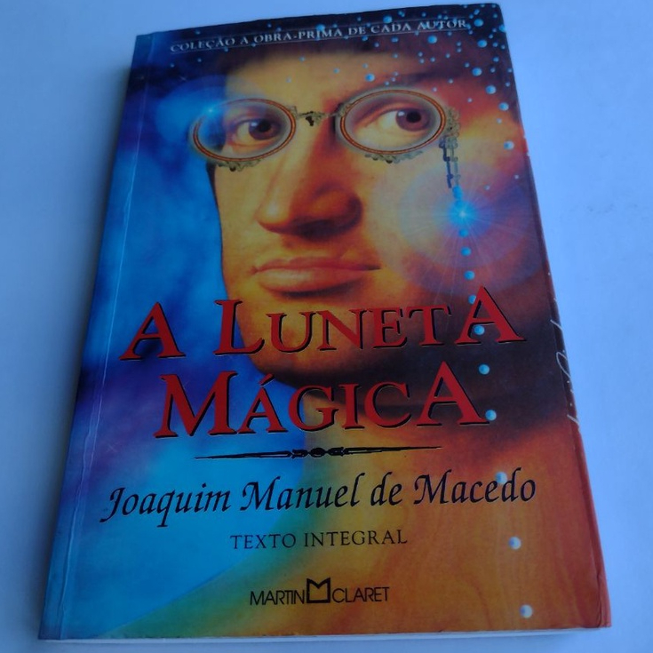Livro: A Luneta Mágica (Livro de Bolso) / Autor: Joaquim Manuel de Macedo