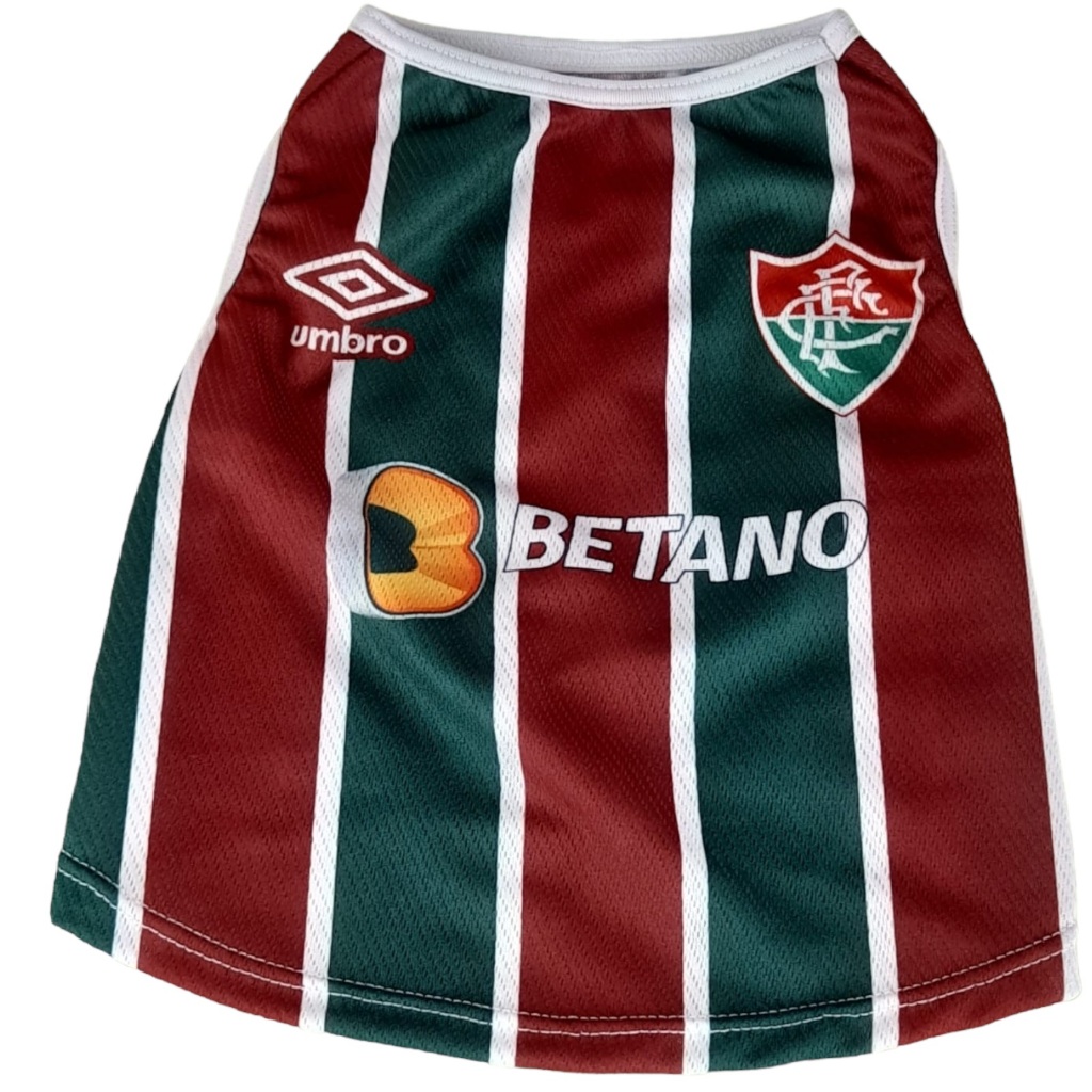 Regata Pet Personalizada Brasileiro  Fluminense 1