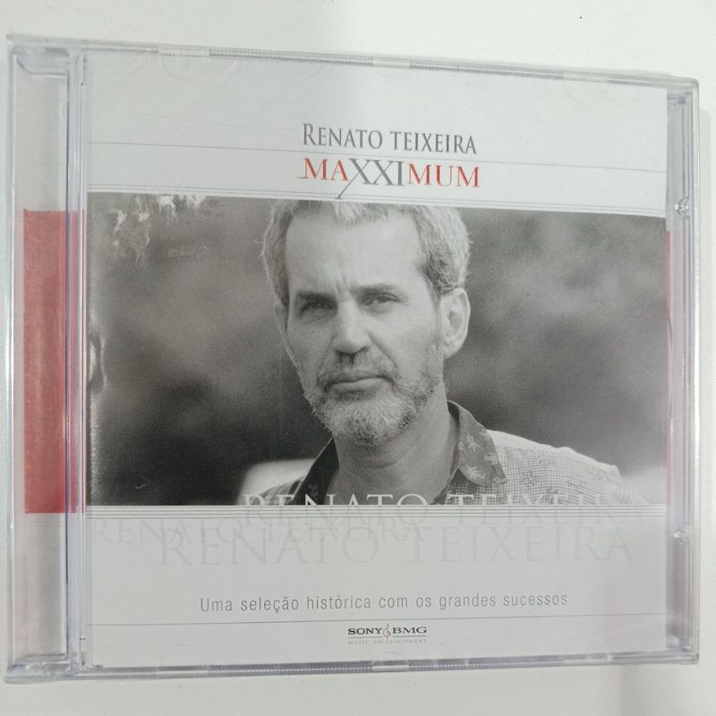 CD RENATO TEIXEIRA /SÉRIE MAXXIMUM/MAIORES SUCESSOS.
