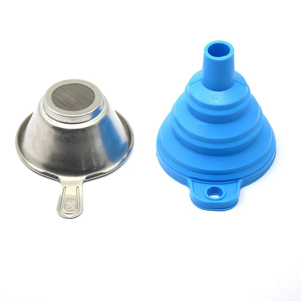 Filtro Resina Uv + Funil Silicone Para Impressão 3d [ CÓDIGO 941 ]