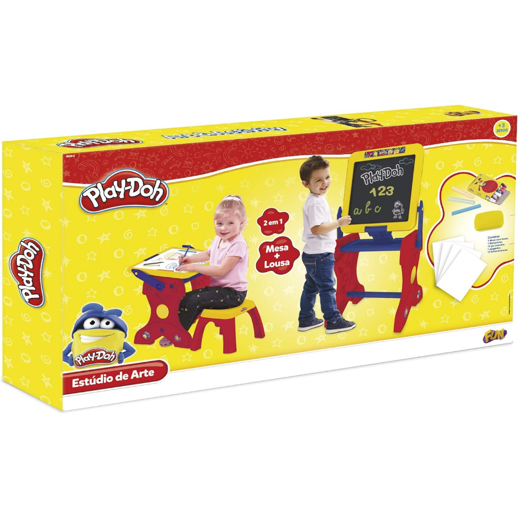 Estudio De Arte Play-doh - Fun F0027-7