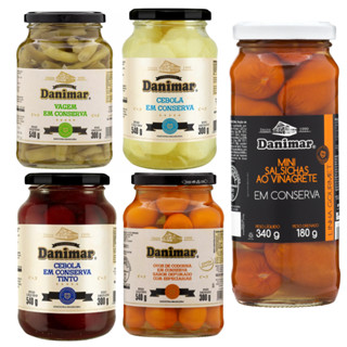 Conservas Danimar Chucrute/Pepino/Cebolinha/Picles/Ovo de Codorna - Receita Alemã