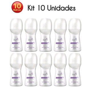 Kit 10 Unidades Rollon Roll-on Clareador de Axilas On Duty Avon 50ml cada