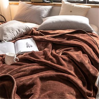 Kit 2 Cobertas Manta Casal Lisa 1,80 x2,00Mt em Oferta na Shopee