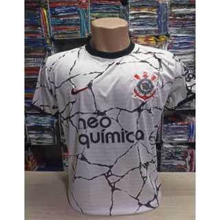 Camiseta de time Corinthians oferta CONFIRA