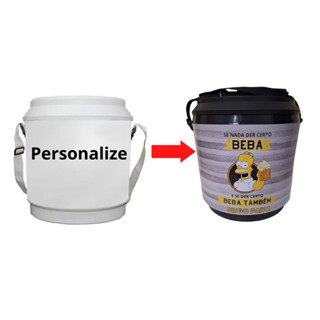 Cooler Térmico Personalizado Para 24 Latas Cerveja Refri