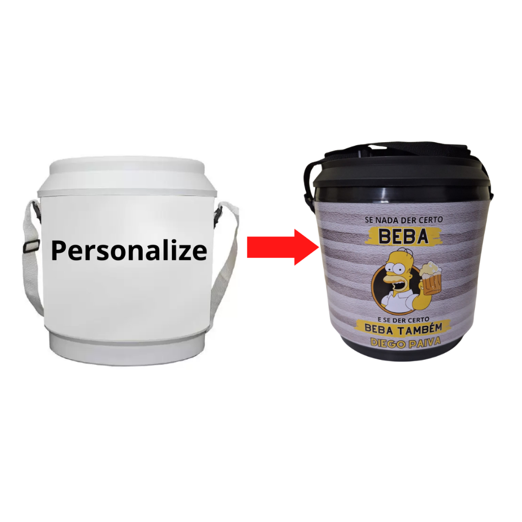 Cooler de Cerveja Personalizado: Onde Comprar | BuscaProdutos
