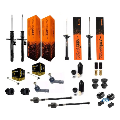 Kit Especial Suspensão Gol Voyage G5 G6 G7 Amortecedor Bieleta Bucha Bandeja + Kits em Oferta na Shopee