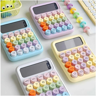 Calculadora Colorida Morandi De 12 Dígitos Teclado Mecânico De Ponto Grande Escola & Papelaria De Escritório Multineos em Oferta na Shopee