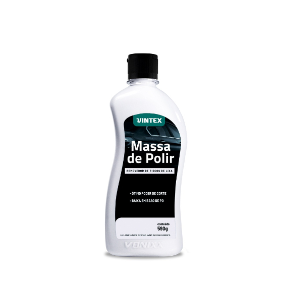 MASSA DE POLIR 590G VINTEX