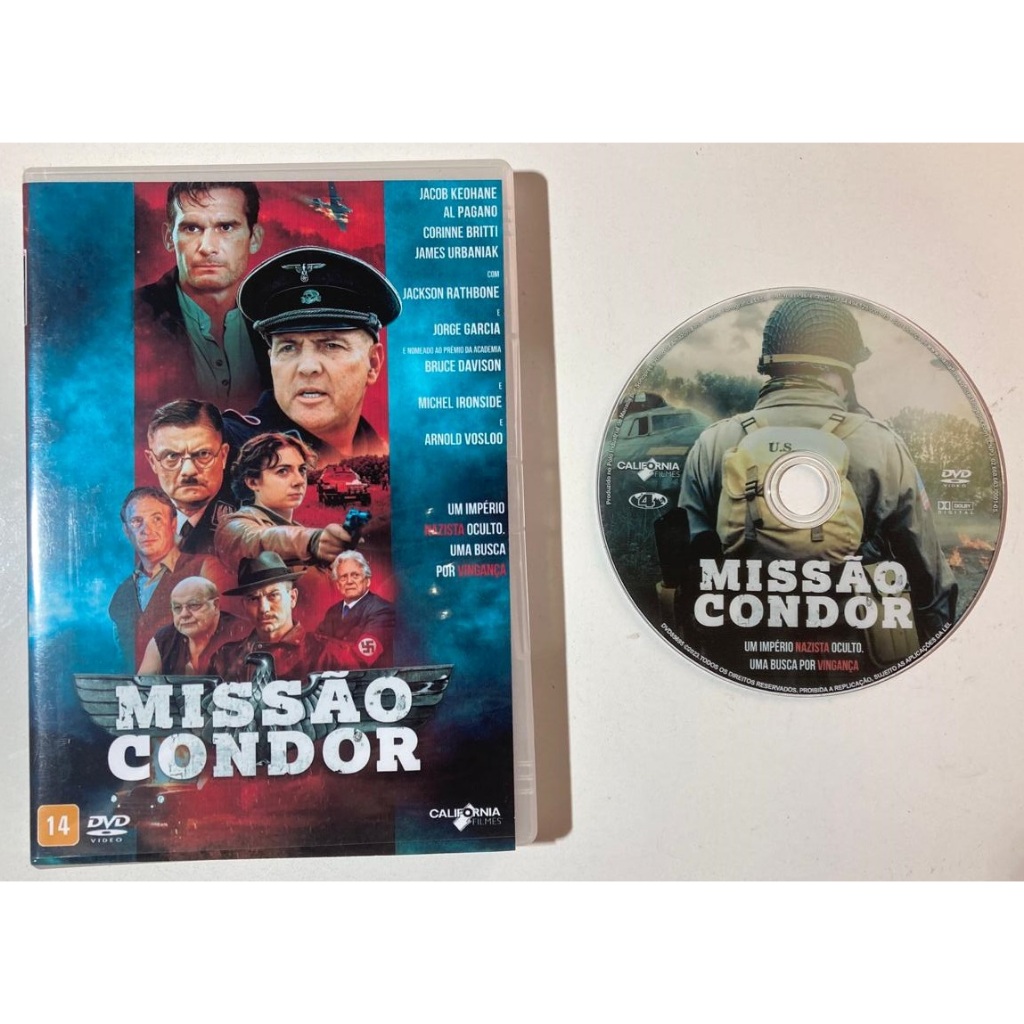 DVD - Missão Condor - Dublado e Legendado