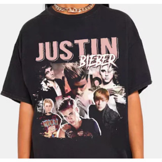 Camiseta Camisa Blusa Unissex Algodão Justin Bieber Cantor Pop