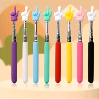 Haste de leitura extensível- Guia para leitura no quadro escolar IBastão de leitura para professor em Oferta na Shopee