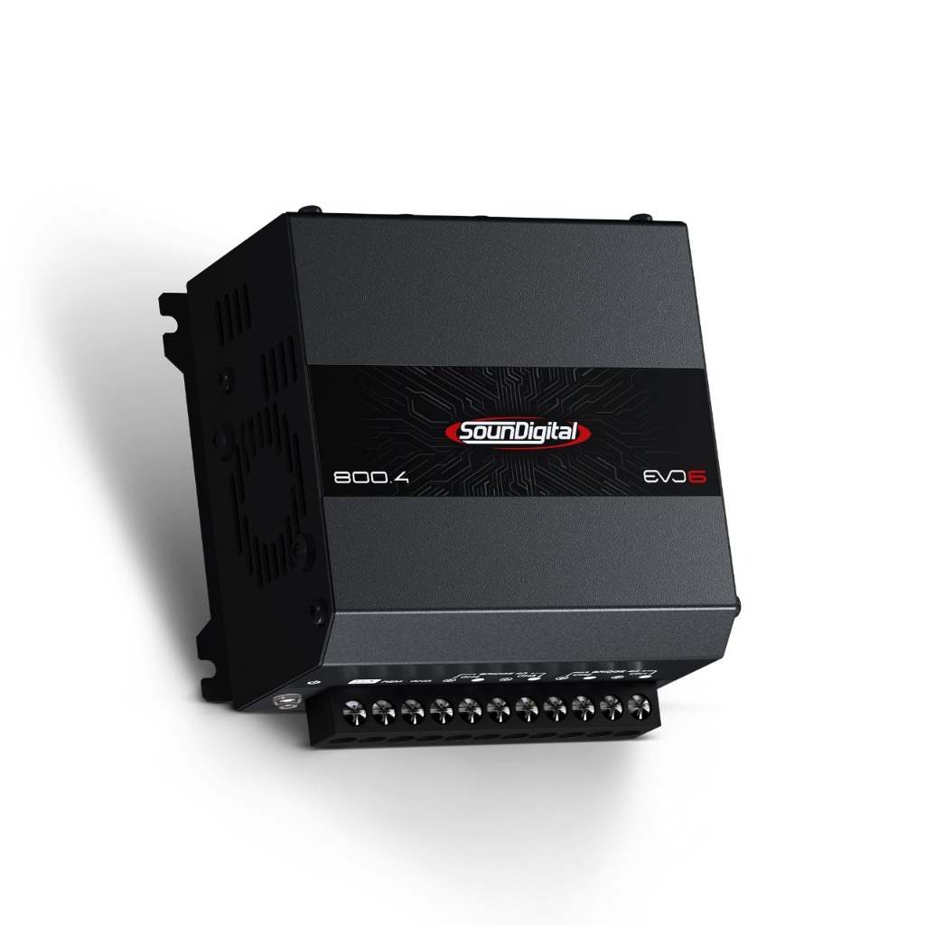 Amplificador Modulo de potência Soundigital 800.4 EVO6 LANÇAMENTO em Oferta na Shopee
