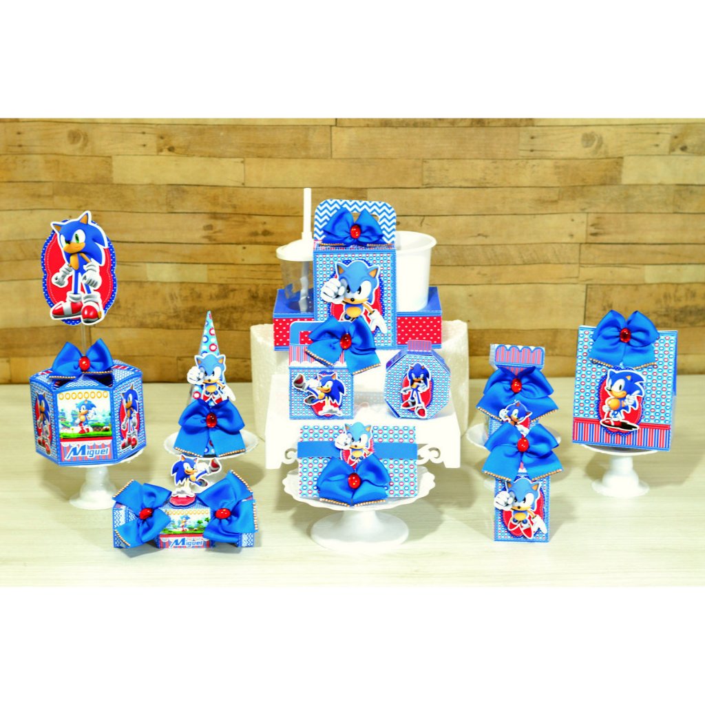 KIT CAIXAS SONIC COMPLETO