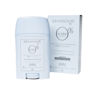 Desodorante Giovanna Baby Blue Stick 48h 0% Sem Alumínio 50g