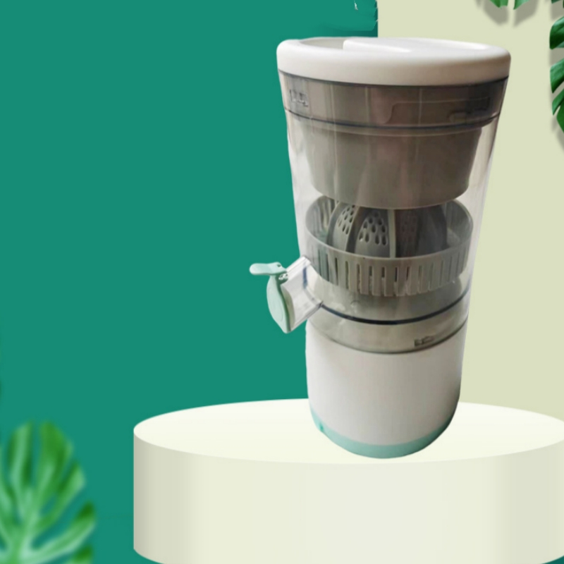 Espremedor Elétrico Laranja Limão Frutas Fazer Sucos Recarregável usb