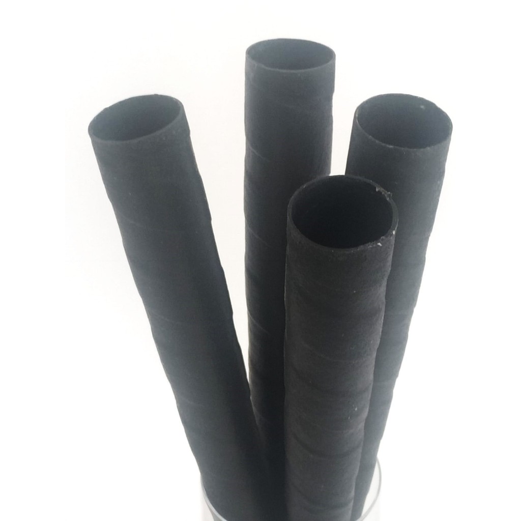 Par de Cone Hindu de Cera de Abelha 28 cm na Cor Preta