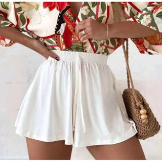 Short Feminino Levinho Viscolycra Godê Shortinho Praia Modinha em Oferta na Shopee