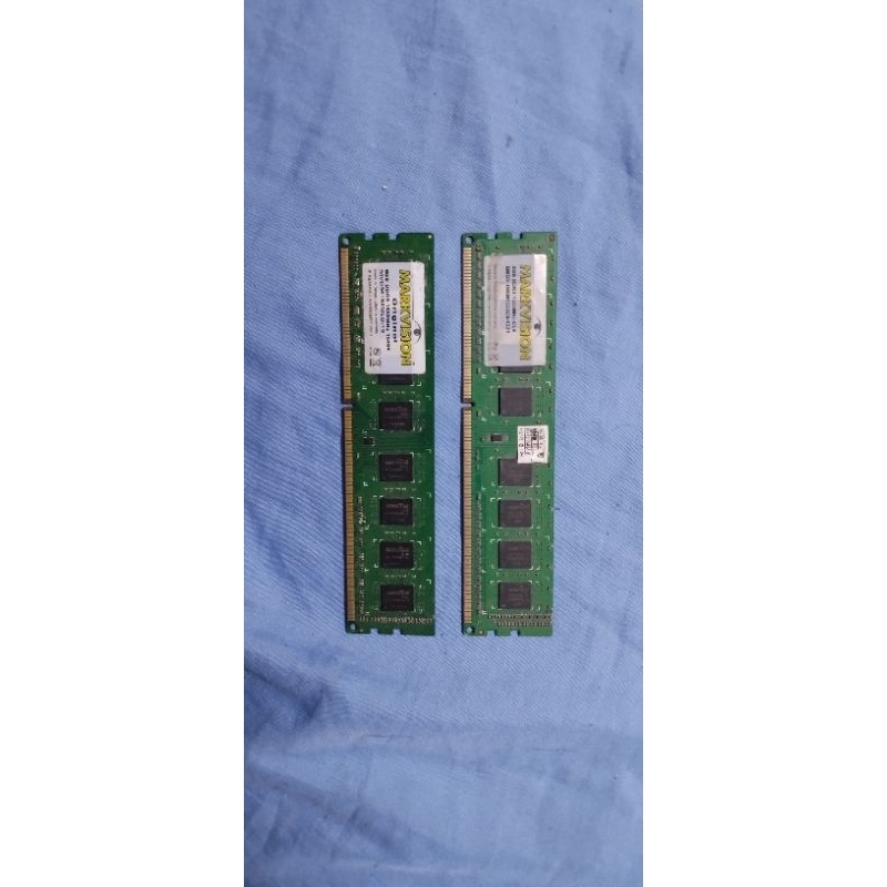 memórias markvision DDR3 8 e 4 gbs 1333mhz